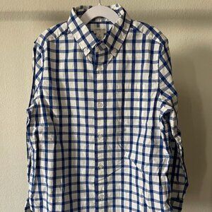 J. Crew Button Down Shirt Boy Size 8 NTW